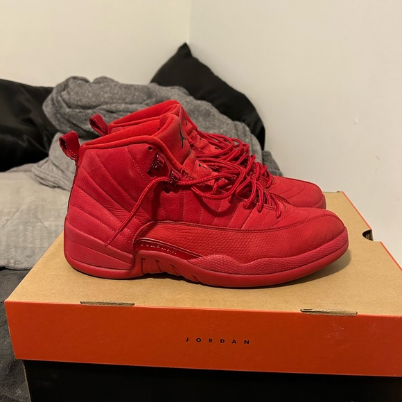 jordan 12s gym red